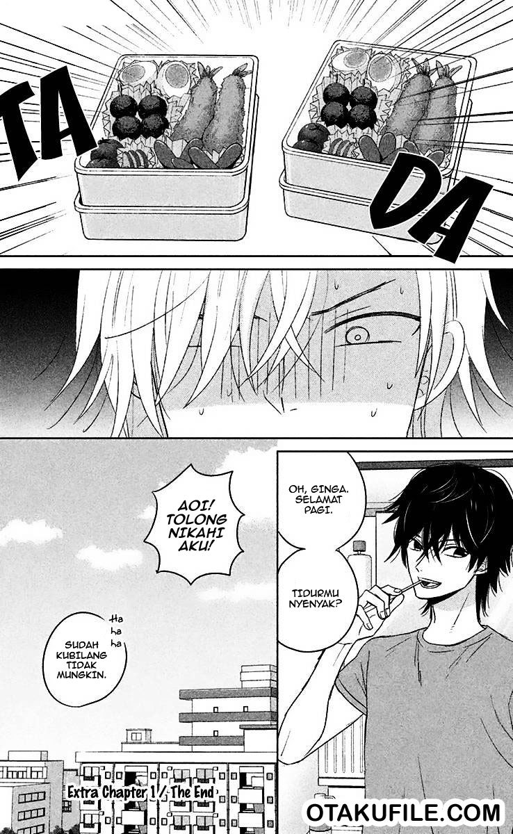 Chikyuu no Owari wa Koi no Hajimari Chapter 09 Gambar 50