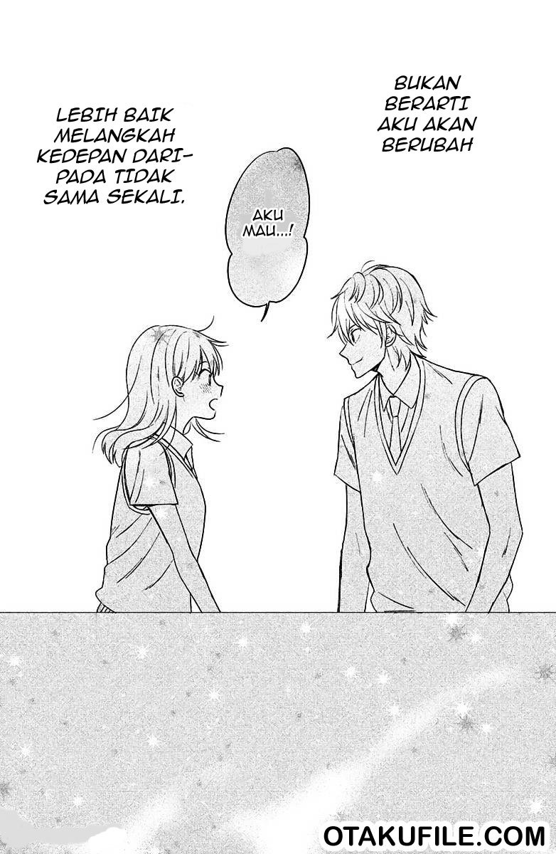 Chikyuu no Owari wa Koi no Hajimari Chapter 09 Gambar 7
