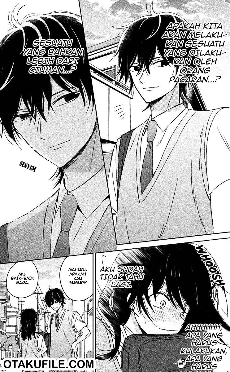 Chikyuu no Owari wa Koi no Hajimari Chapter 09 Gambar 9