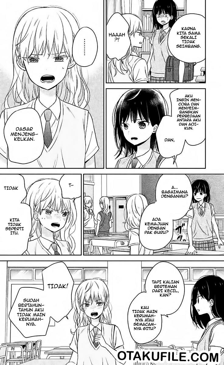 Chikyuu no Owari wa Koi no Hajimari Chapter 08 Gambar 10