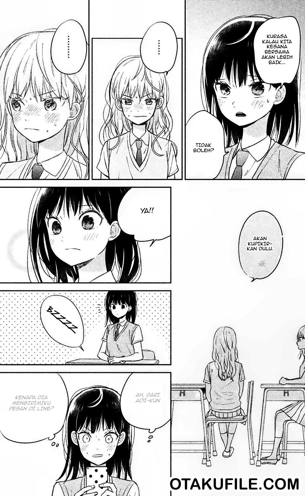 Chikyuu no Owari wa Koi no Hajimari Chapter 08 Gambar 12