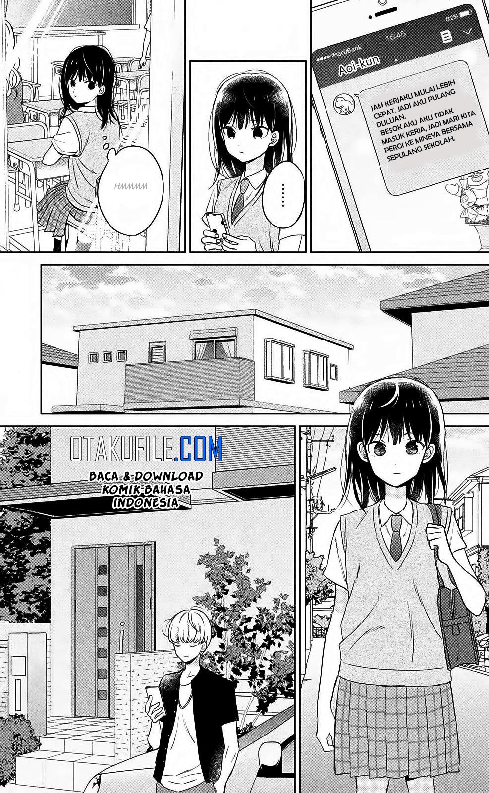 Chikyuu no Owari wa Koi no Hajimari Chapter 08 Gambar 13