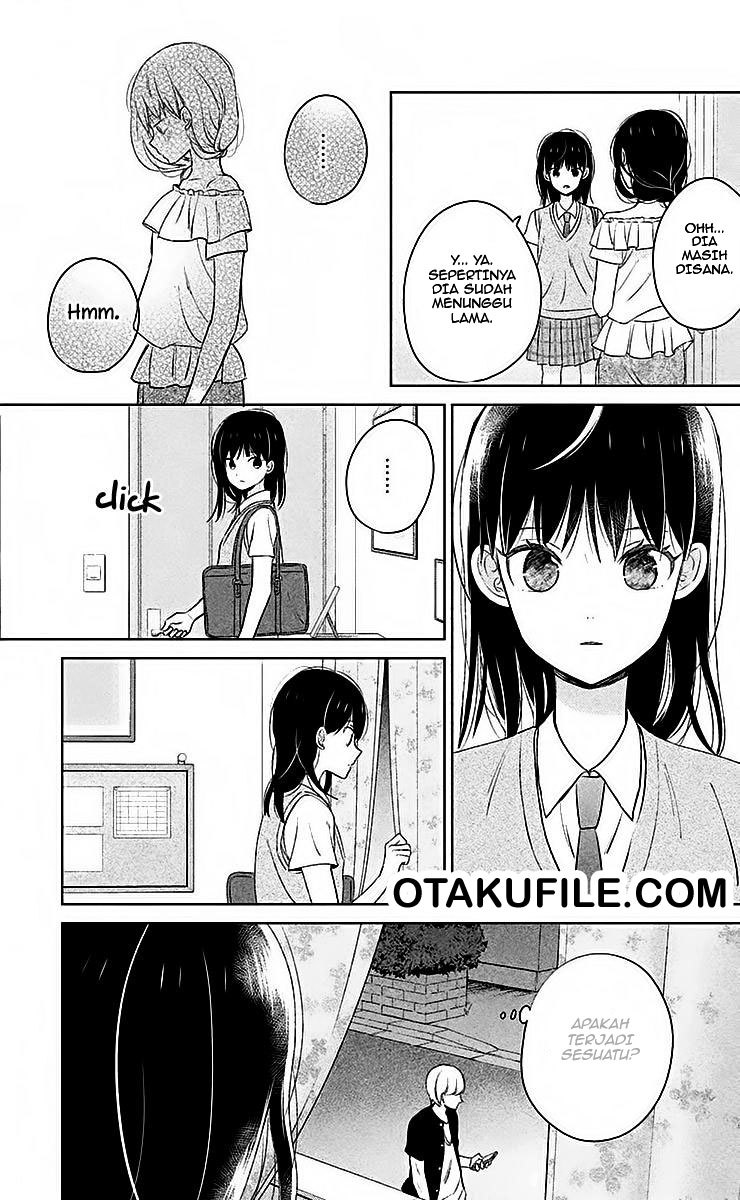 Chikyuu no Owari wa Koi no Hajimari Chapter 08 Gambar 15