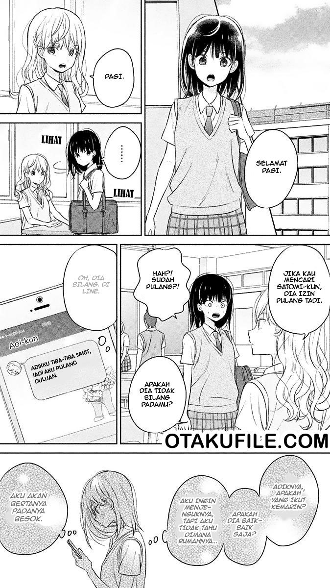 Chikyuu no Owari wa Koi no Hajimari Chapter 08 Gambar 19