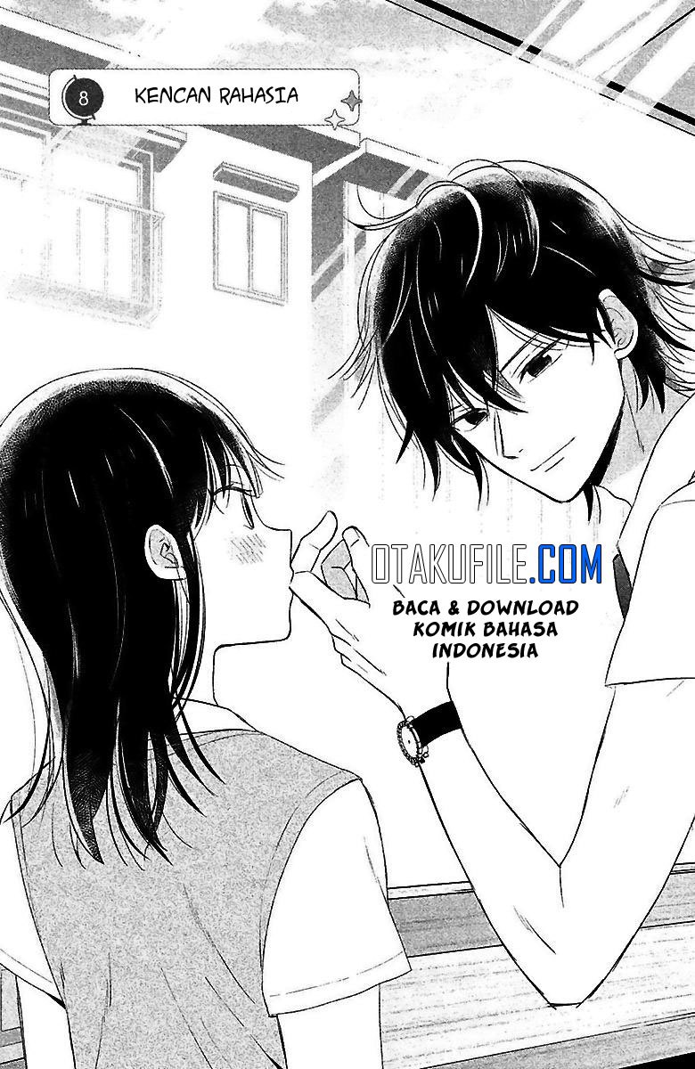 Baca  Chikyuu no Owari wa Koi no Hajimari Chapter 08 Gambar 2