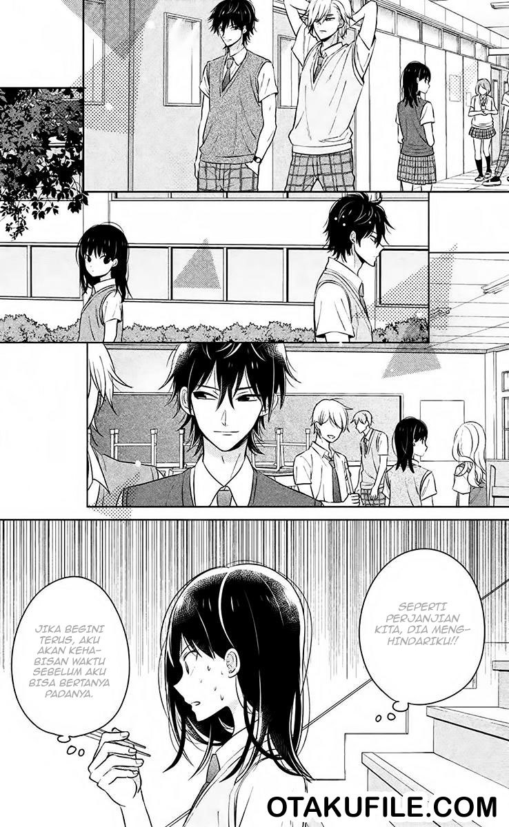 Chikyuu no Owari wa Koi no Hajimari Chapter 08 Gambar 20