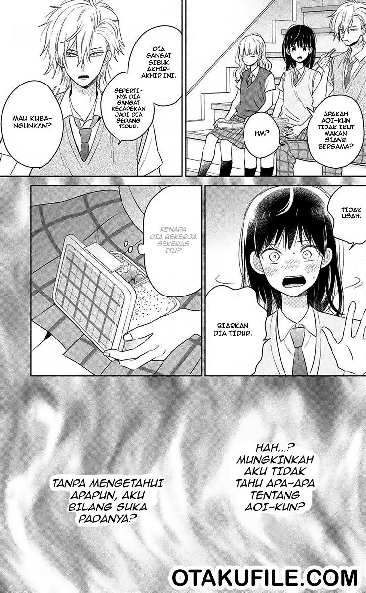 Chikyuu no Owari wa Koi no Hajimari Chapter 08 Gambar 21