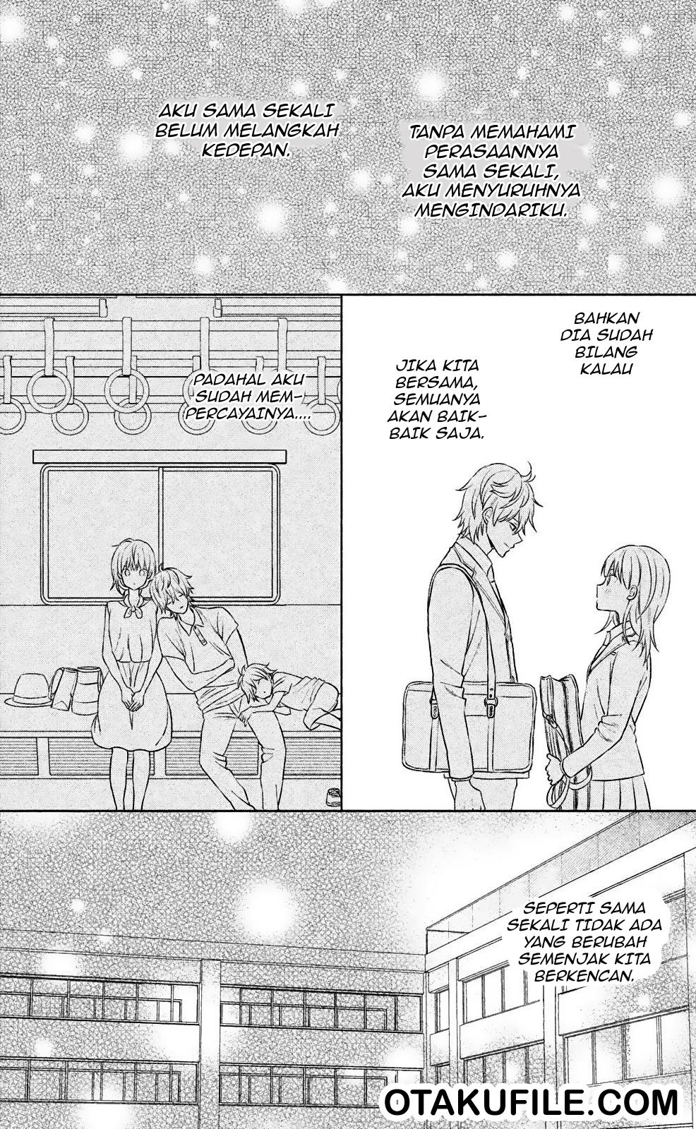 Chikyuu no Owari wa Koi no Hajimari Chapter 08 Gambar 22