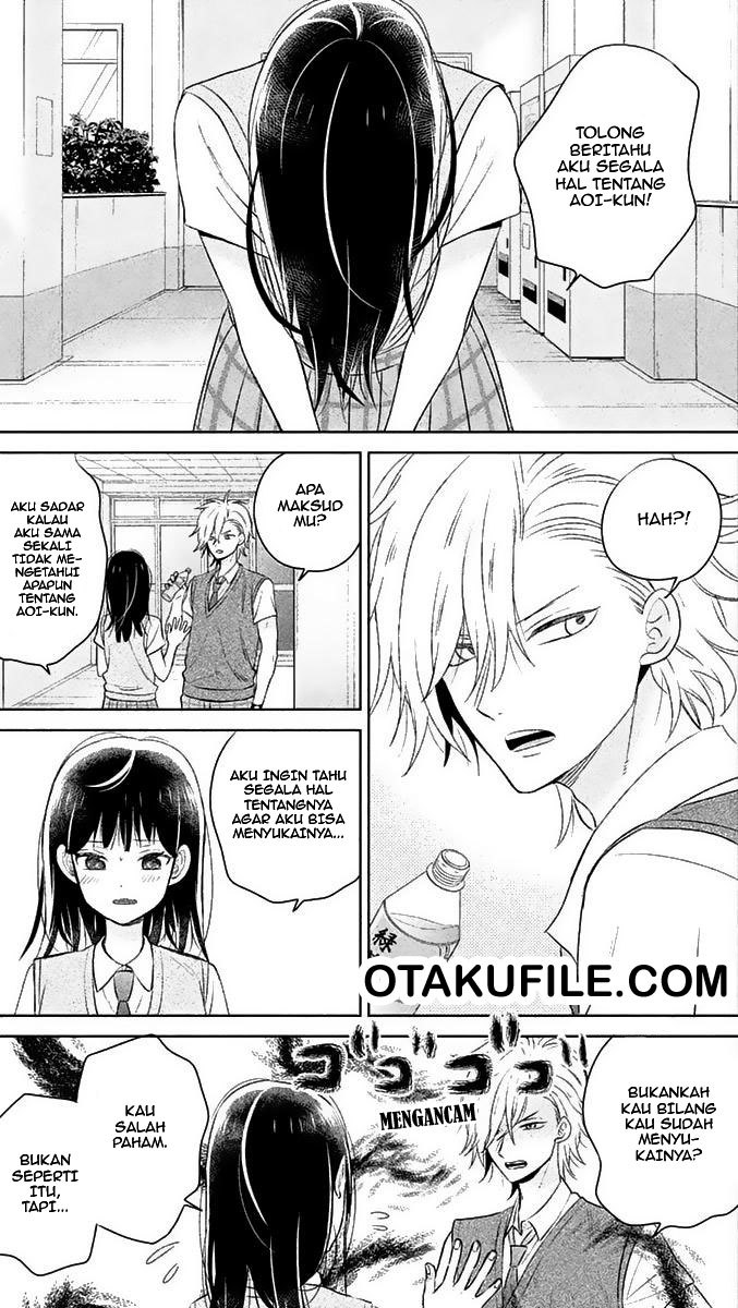 Chikyuu no Owari wa Koi no Hajimari Chapter 08 Gambar 23