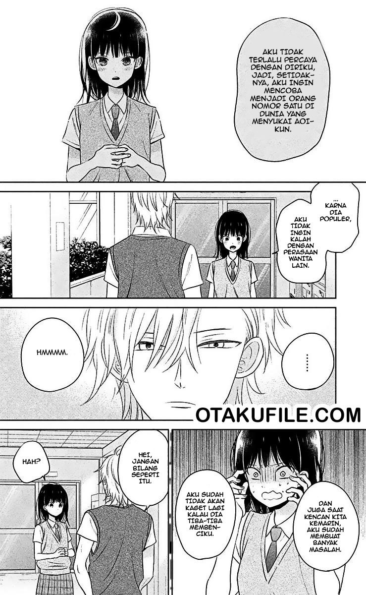 Chikyuu no Owari wa Koi no Hajimari Chapter 08 Gambar 24
