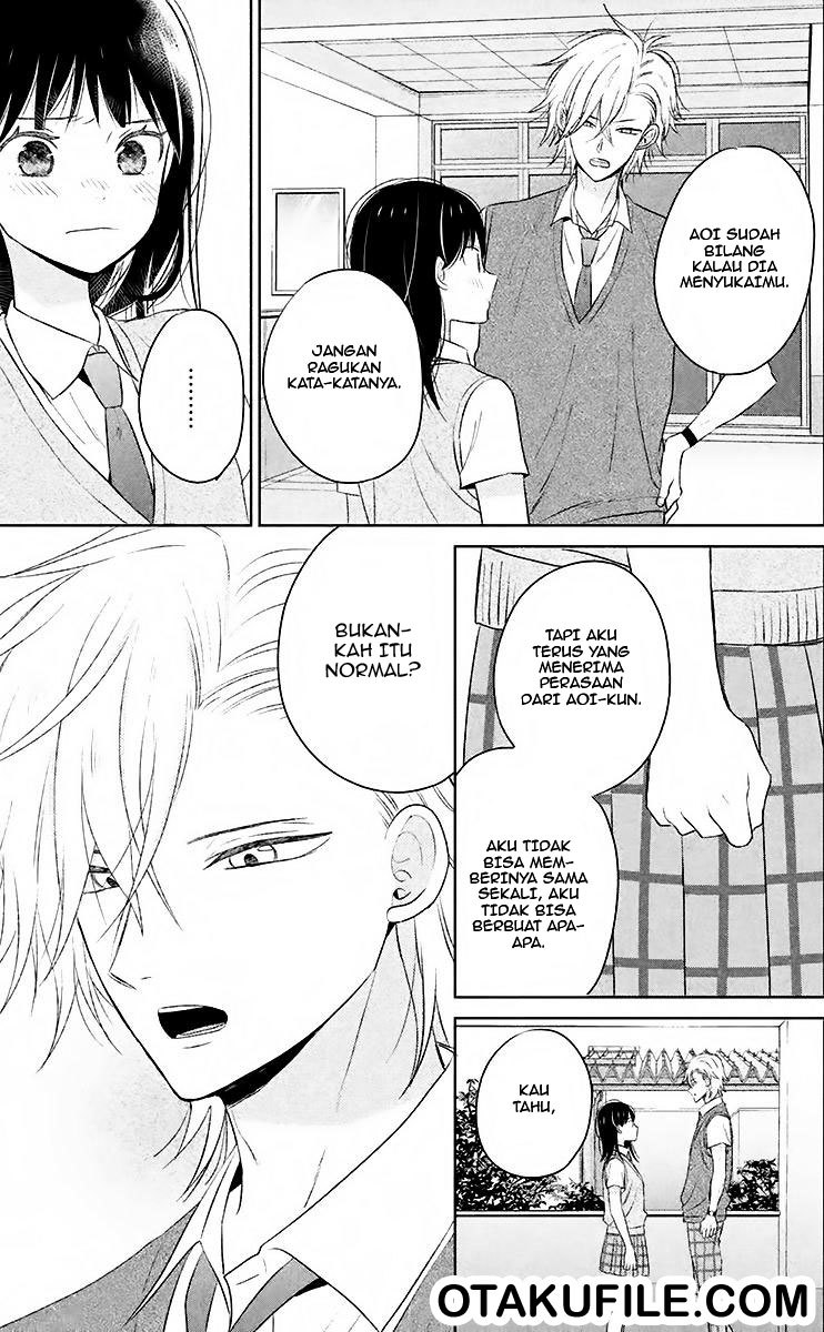 Chikyuu no Owari wa Koi no Hajimari Chapter 08 Gambar 25