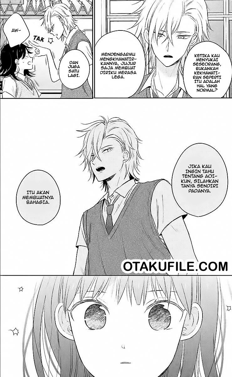 Chikyuu no Owari wa Koi no Hajimari Chapter 08 Gambar 26