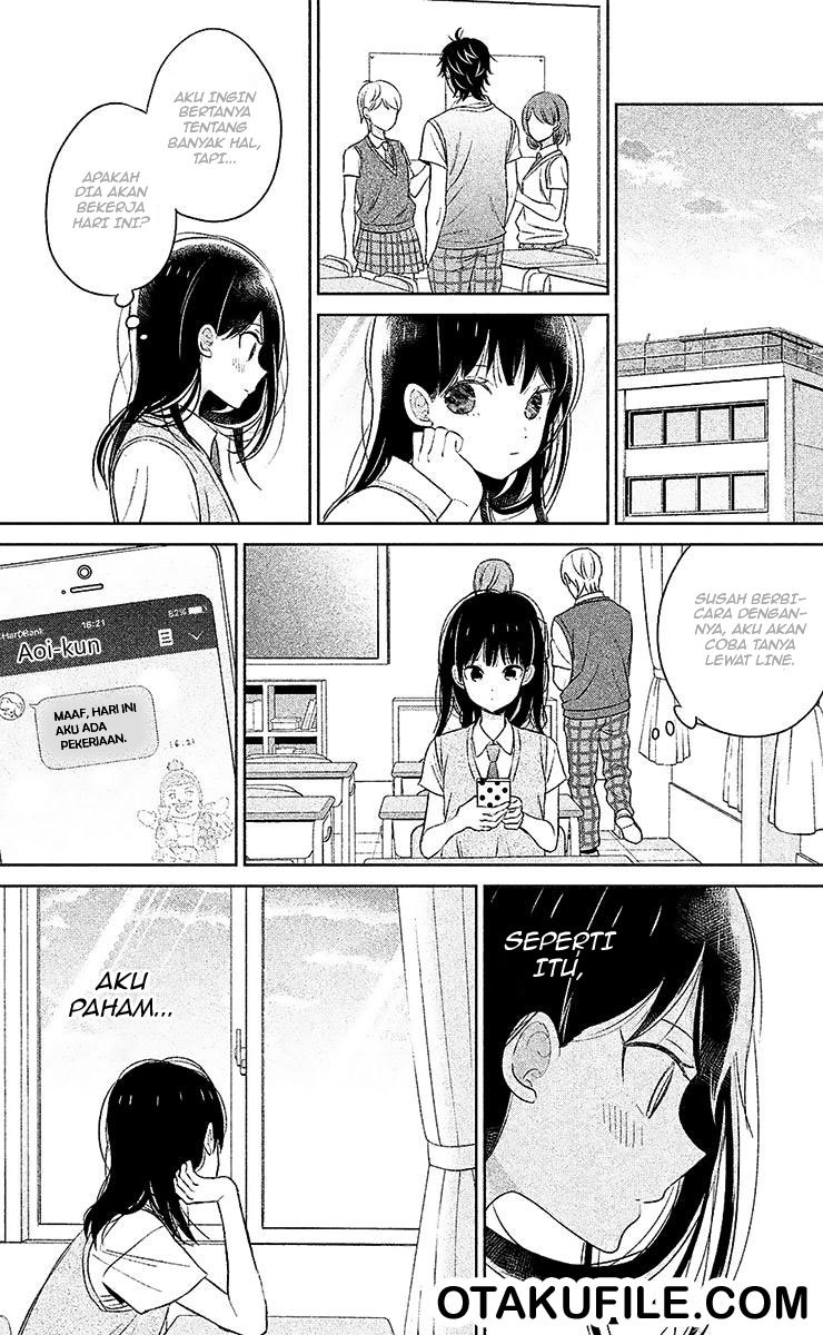 Chikyuu no Owari wa Koi no Hajimari Chapter 08 Gambar 27