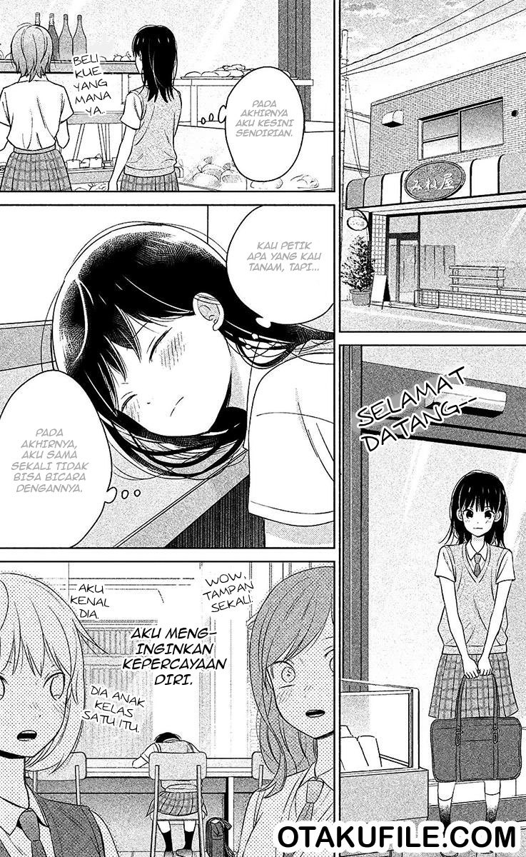 Chikyuu no Owari wa Koi no Hajimari Chapter 08 Gambar 28