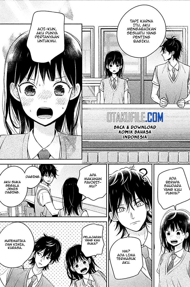 Chikyuu no Owari wa Koi no Hajimari Chapter 08 Gambar 34
