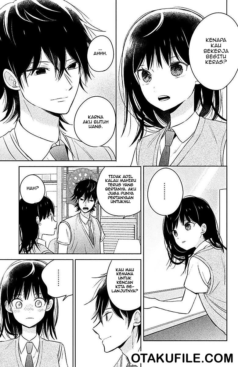 Chikyuu no Owari wa Koi no Hajimari Chapter 08 Gambar 35