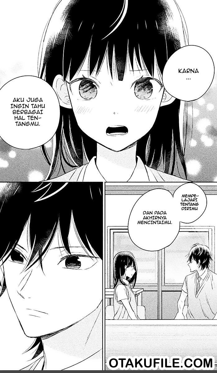 Chikyuu no Owari wa Koi no Hajimari Chapter 08 Gambar 37