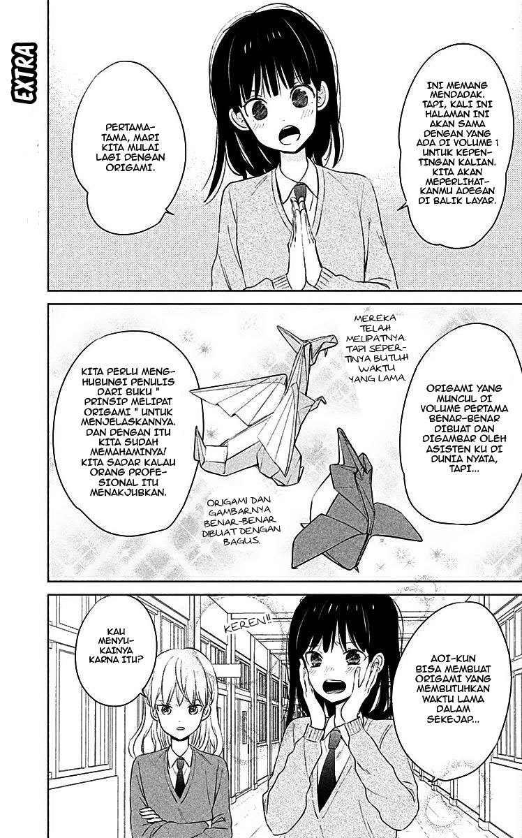 Chikyuu no Owari wa Koi no Hajimari Chapter 08 Gambar 41