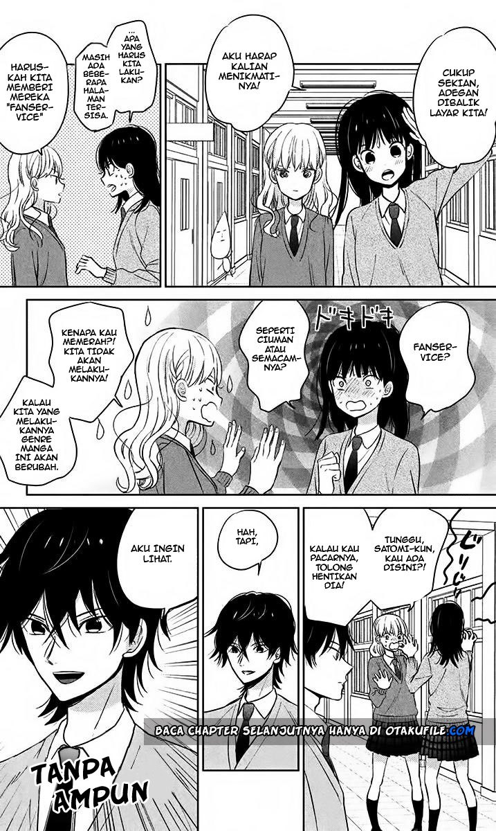Chikyuu no Owari wa Koi no Hajimari Chapter 08 Gambar 44
