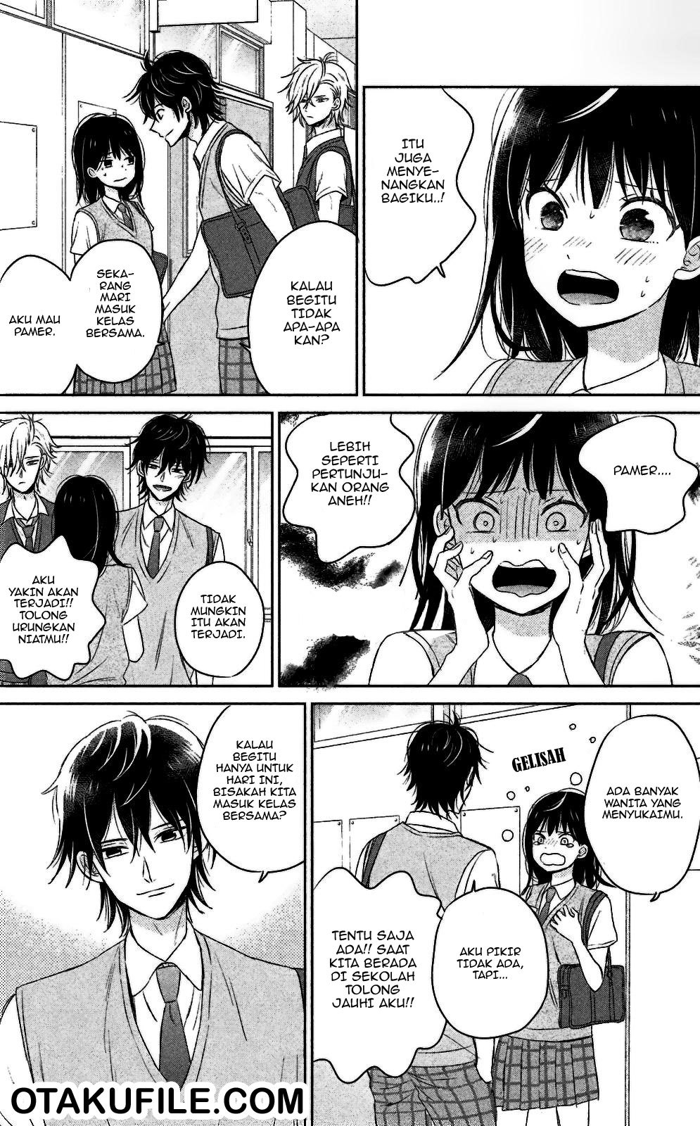 Chikyuu no Owari wa Koi no Hajimari Chapter 08 Gambar 6