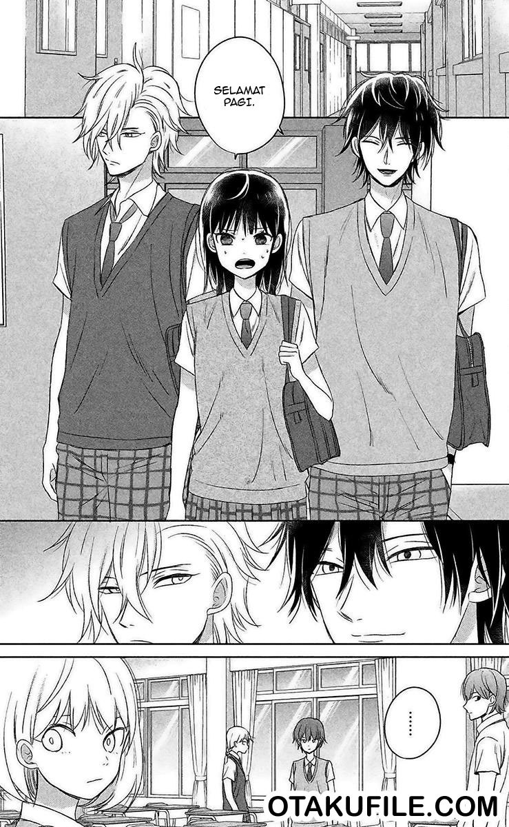 Chikyuu no Owari wa Koi no Hajimari Chapter 08 Gambar 7