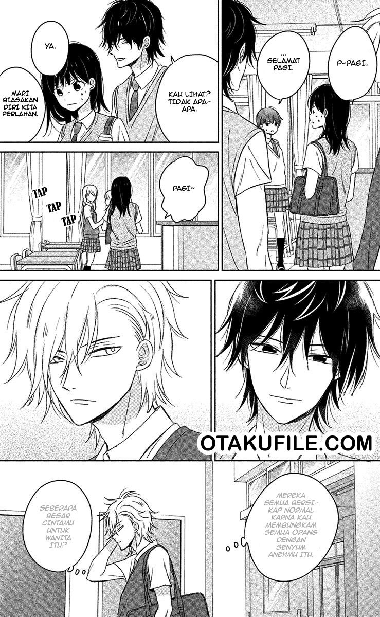 Chikyuu no Owari wa Koi no Hajimari Chapter 08 Gambar 8