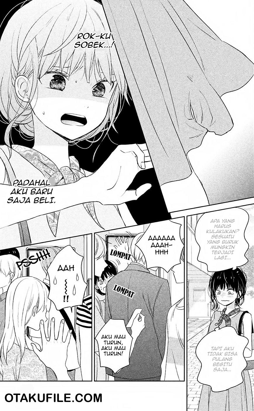 Chikyuu no Owari wa Koi no Hajimari Chapter 07 Gambar 10