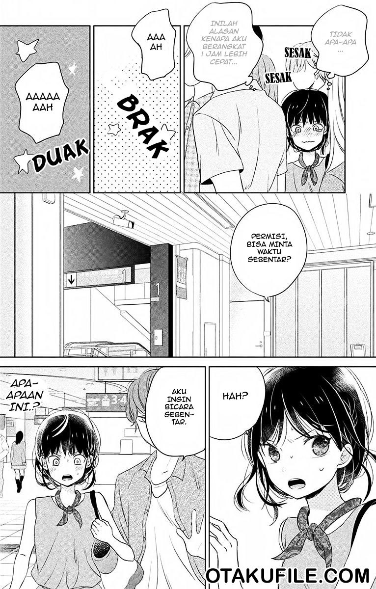 Chikyuu no Owari wa Koi no Hajimari Chapter 07 Gambar 11