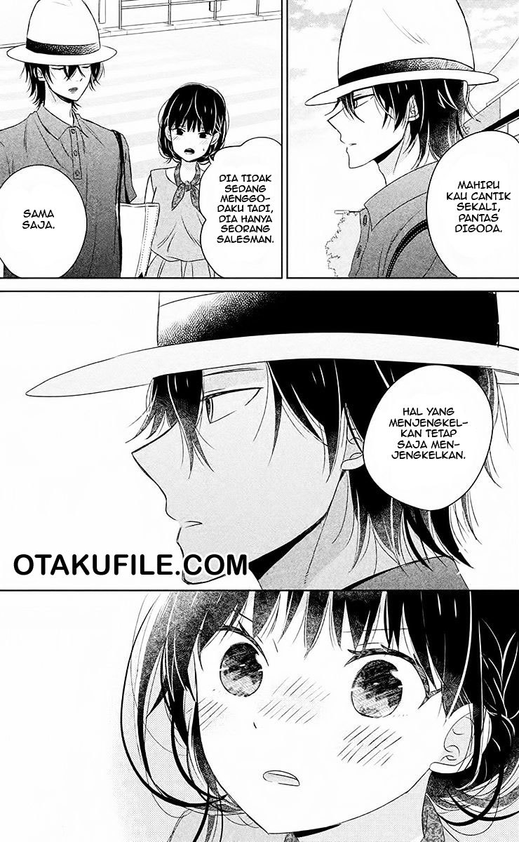 Chikyuu no Owari wa Koi no Hajimari Chapter 07 Gambar 14