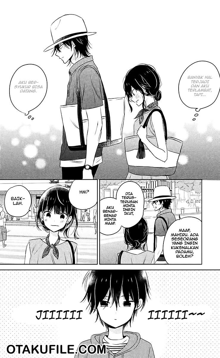 Chikyuu no Owari wa Koi no Hajimari Chapter 07 Gambar 15