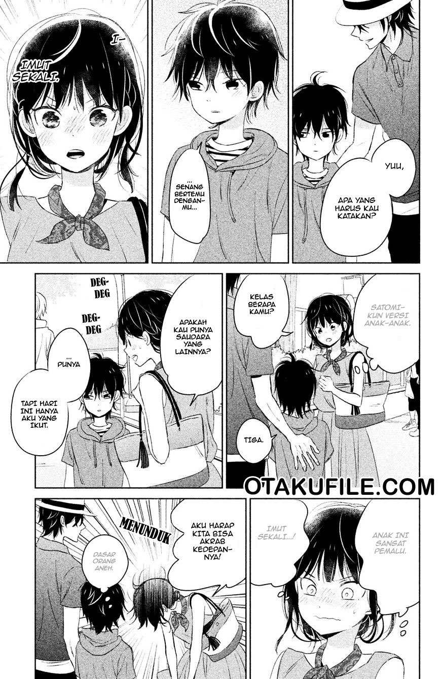 Chikyuu no Owari wa Koi no Hajimari Chapter 07 Gambar 16