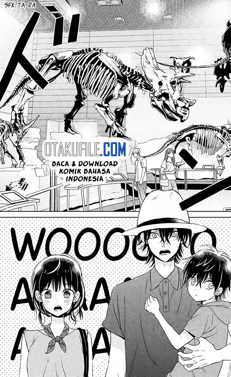 Chikyuu no Owari wa Koi no Hajimari Chapter 07 Gambar 17