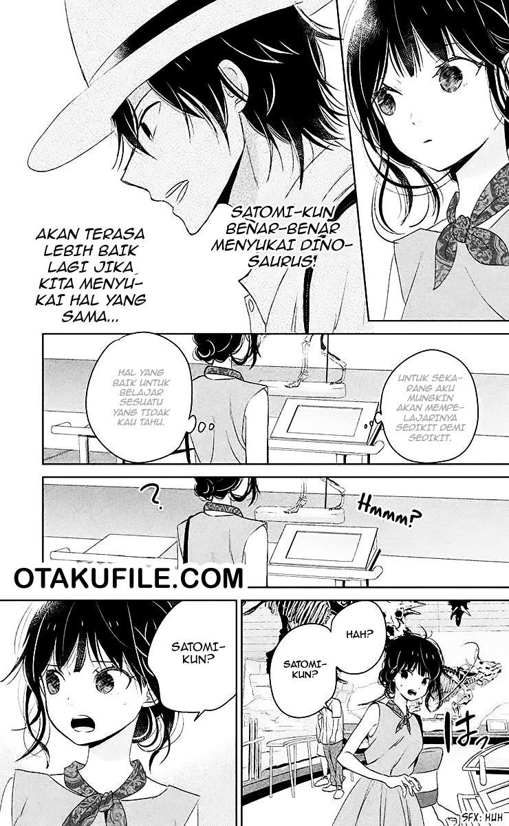 Chikyuu no Owari wa Koi no Hajimari Chapter 07 Gambar 20