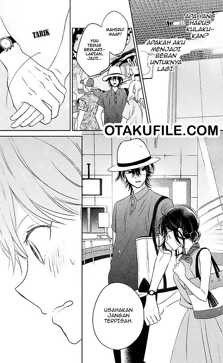Chikyuu no Owari wa Koi no Hajimari Chapter 07 Gambar 21