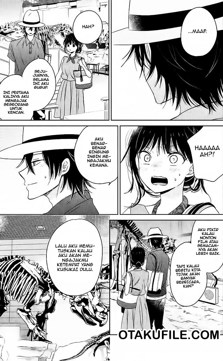 Chikyuu no Owari wa Koi no Hajimari Chapter 07 Gambar 22