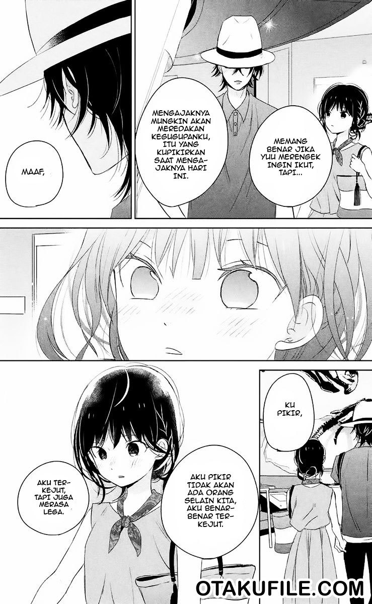 Chikyuu no Owari wa Koi no Hajimari Chapter 07 Gambar 23