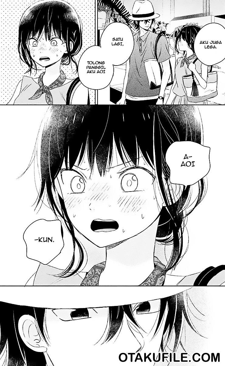 Chikyuu no Owari wa Koi no Hajimari Chapter 07 Gambar 24