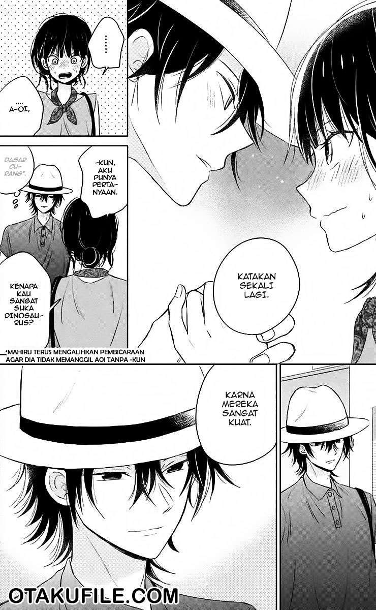 Chikyuu no Owari wa Koi no Hajimari Chapter 07 Gambar 25