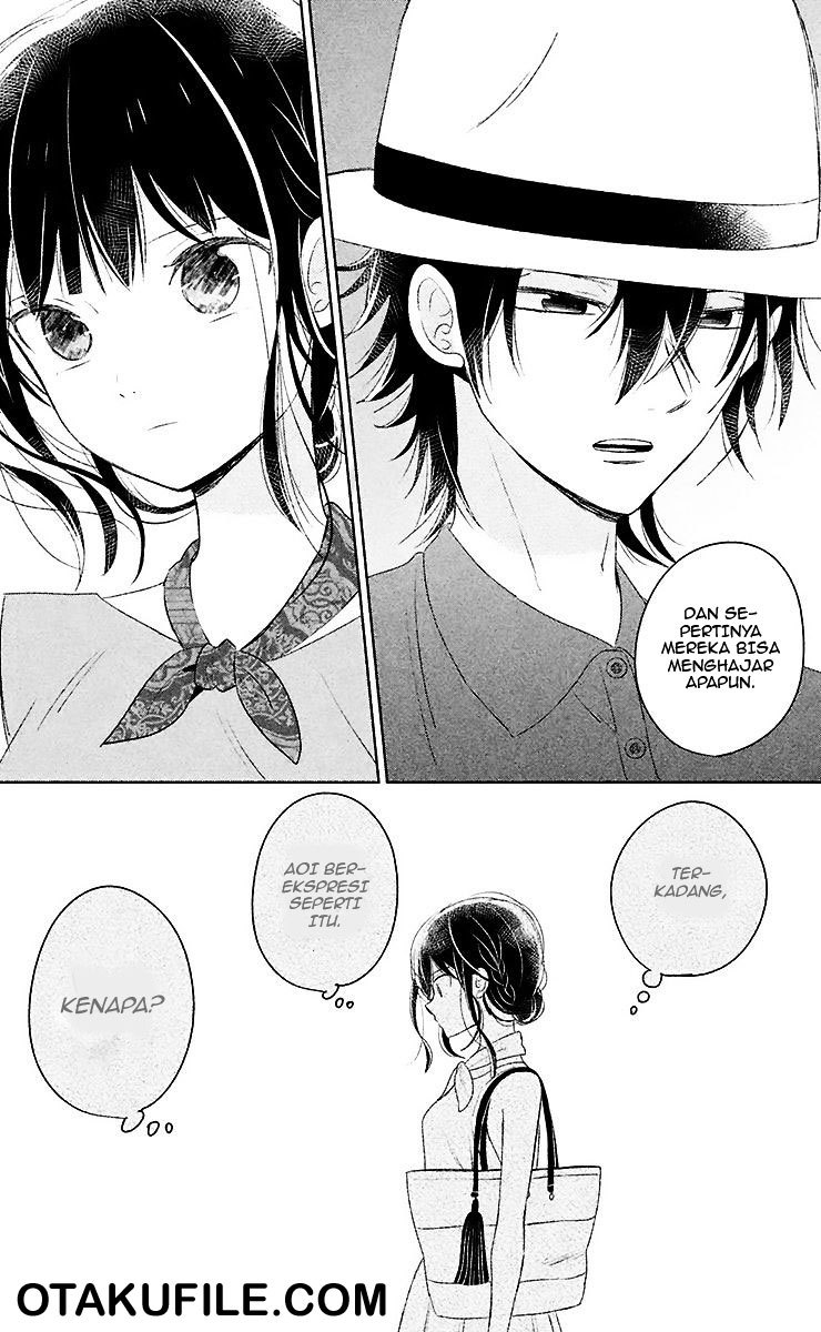 Chikyuu no Owari wa Koi no Hajimari Chapter 07 Gambar 26