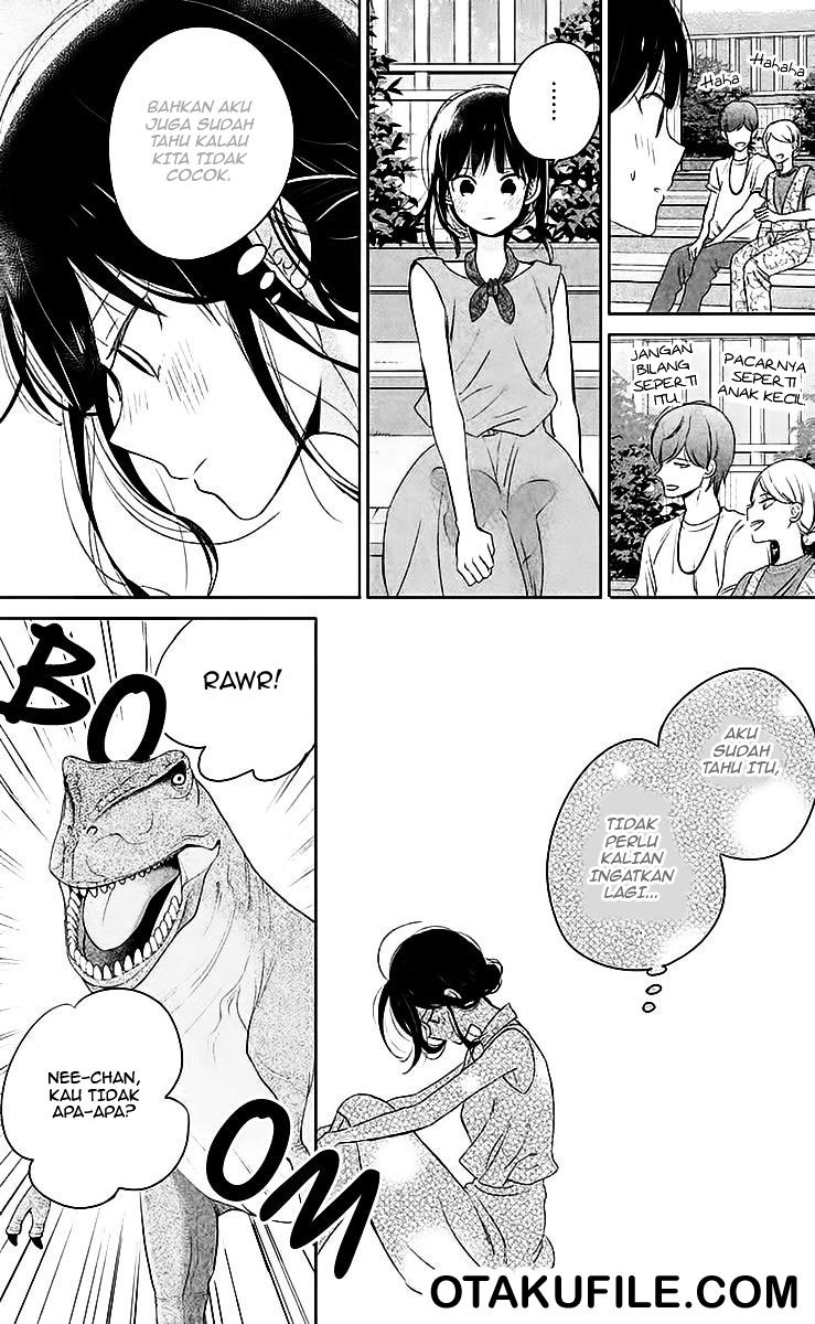 Chikyuu no Owari wa Koi no Hajimari Chapter 07 Gambar 29