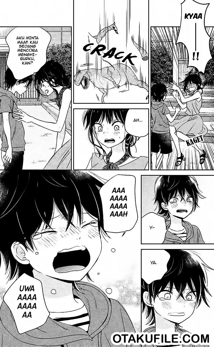 Chikyuu no Owari wa Koi no Hajimari Chapter 07 Gambar 30