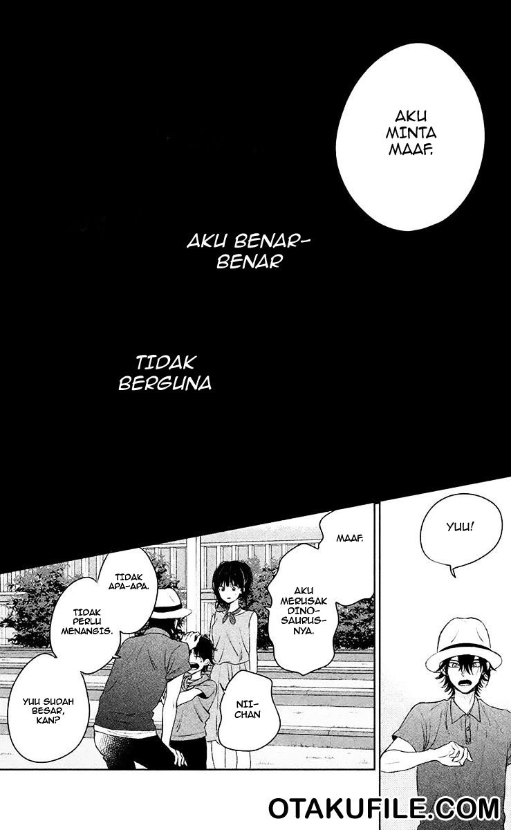 Chikyuu no Owari wa Koi no Hajimari Chapter 07 Gambar 31