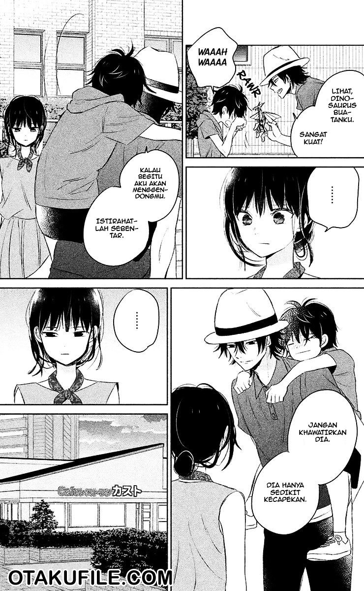Chikyuu no Owari wa Koi no Hajimari Chapter 07 Gambar 32