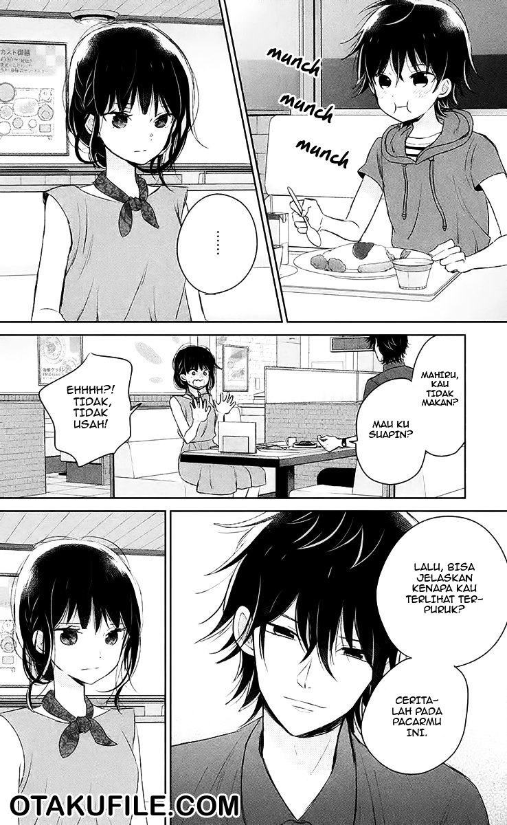 Chikyuu no Owari wa Koi no Hajimari Chapter 07 Gambar 33