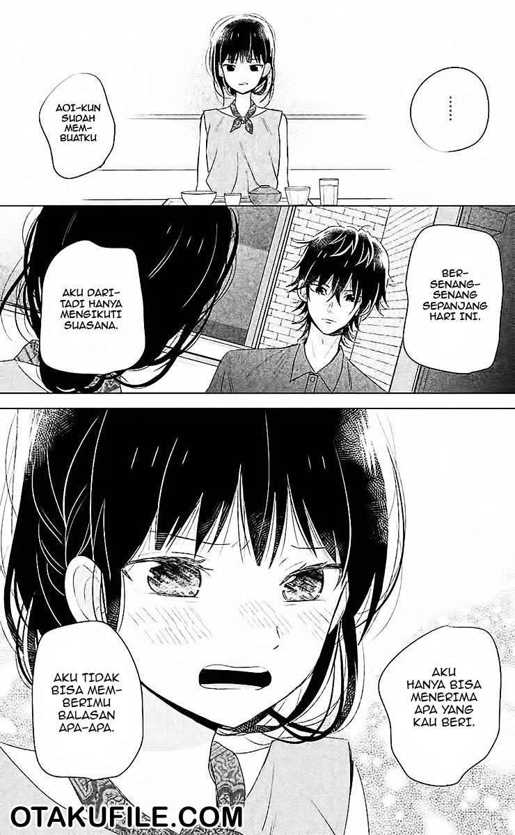 Chikyuu no Owari wa Koi no Hajimari Chapter 07 Gambar 34
