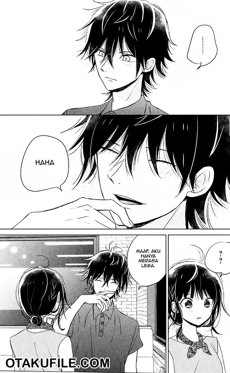 Chikyuu no Owari wa Koi no Hajimari Chapter 07 Gambar 35