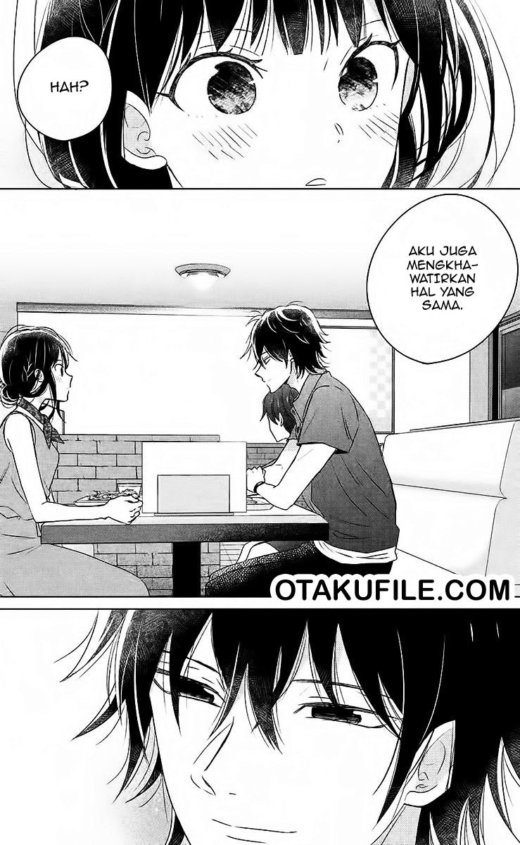 Chikyuu no Owari wa Koi no Hajimari Chapter 07 Gambar 36