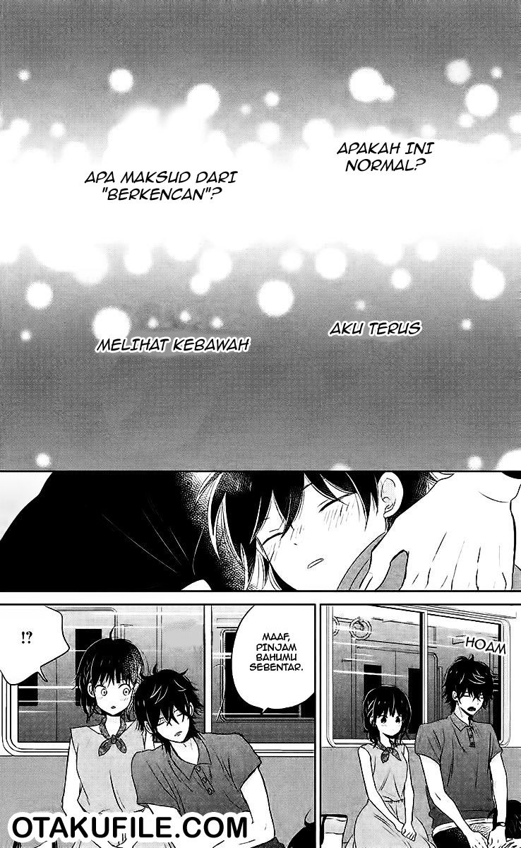 Chikyuu no Owari wa Koi no Hajimari Chapter 07 Gambar 37