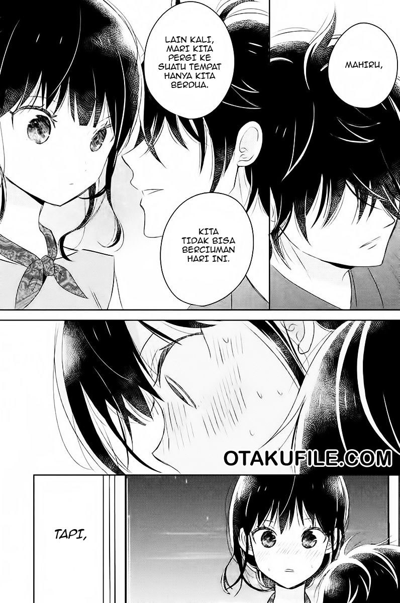 Chikyuu no Owari wa Koi no Hajimari Chapter 07 Gambar 38