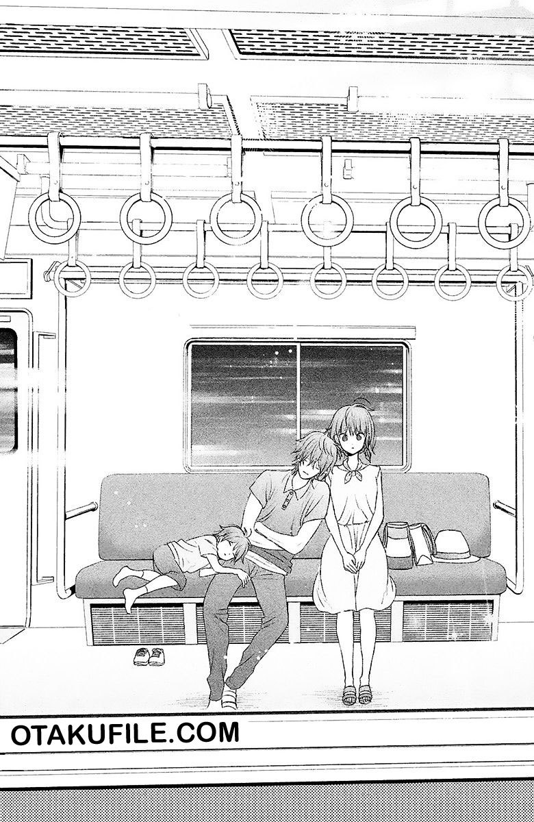 Chikyuu no Owari wa Koi no Hajimari Chapter 07 Gambar 40